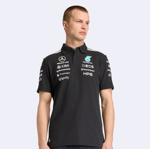 เสื้อ Adidas Motorsport ของแท้ มือสองป้ายห้อย รูปที่ 4