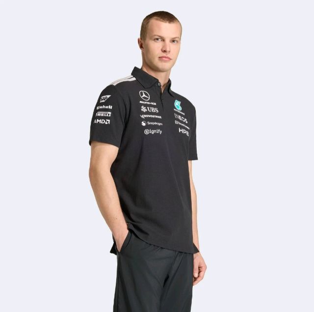เสื้อ Adidas Motorsport ของแท้ มือสองป้ายห้อย รูปที่ 3