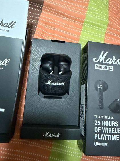 หูฟัง Marshall Minor III   ของแท้  รูปที่ 3