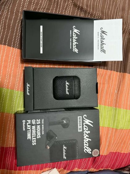 หูฟัง Marshall Minor III   ของแท้ 