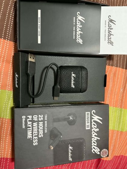 หูฟัง Marshall Minor III   ของแท้  รูปที่ 4