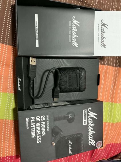 หูฟัง Marshall Minor III   ของแท้  รูปที่ 5