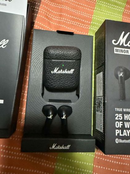 หูฟัง Marshall Minor III   ของแท้  รูปที่ 2