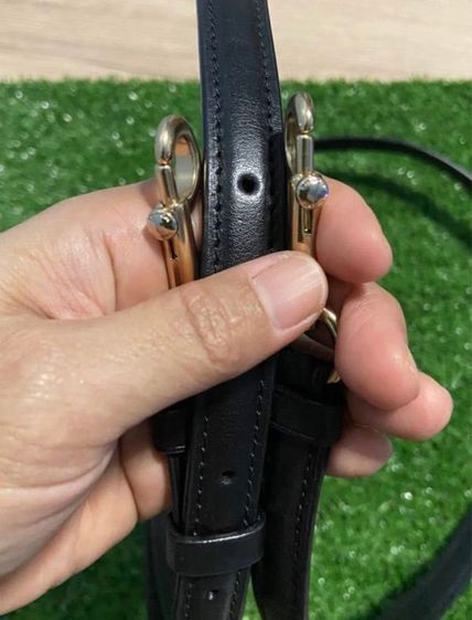 Coach หมอน 10 นิ้ว รูปที่ 8