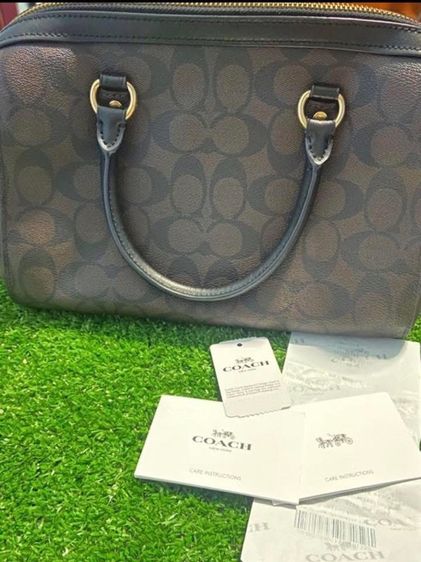 Coach หมอน 10 นิ้ว รูปที่ 4
