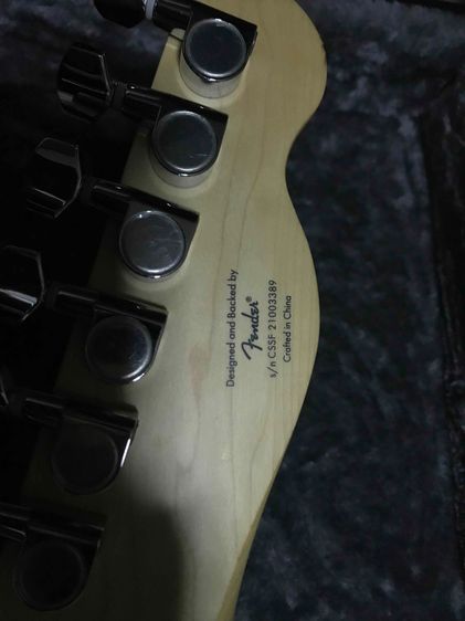 Squier Affinity telecaster มือซ้าย สภาพใหม่ รูปที่ 4
