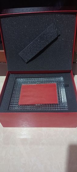 Baccarat crystal eye photo frame