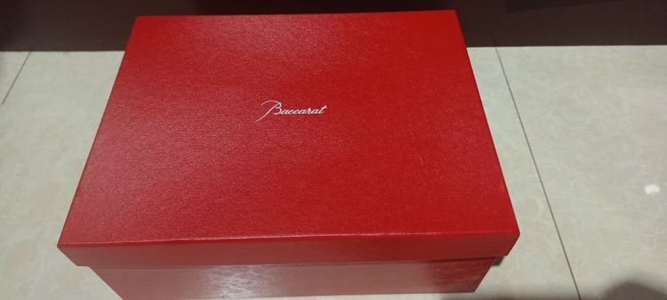 Baccarat crystal eye photo frame รูปที่ 3