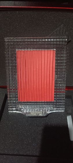 Baccarat crystal eye photo frame รูปที่ 7