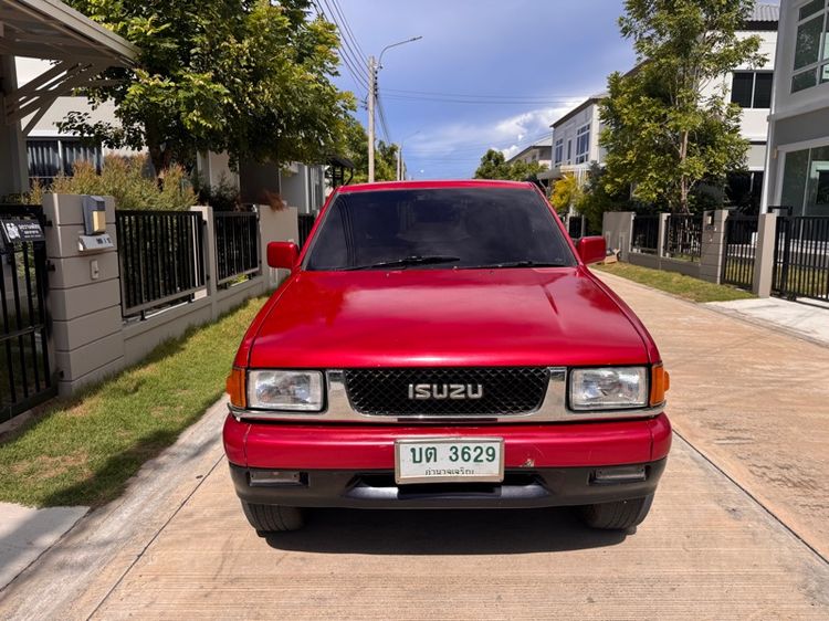 Isuzu TFR ปี 91-97 1994 2.5 Space Cab Pickup ดีเซล ไม่ติดแก๊ส เกียร์ธรรมดา แดง