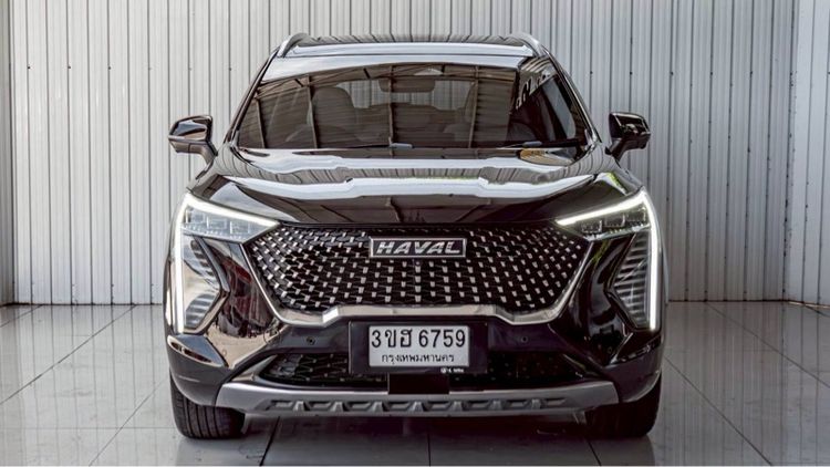 GWM Haval Jolion 2023 1.5 HEV Ultra Utility-car ปลั๊กอินไฮบริด (PHEV) ไม่ติดแก๊ส เกียร์อัตโนมัติ ดำ รูปที่ 4
