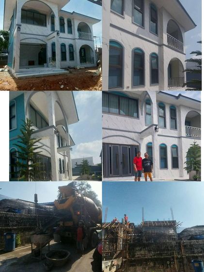 รับสร้างบ้าน รับเหมาก่อสร้าง
