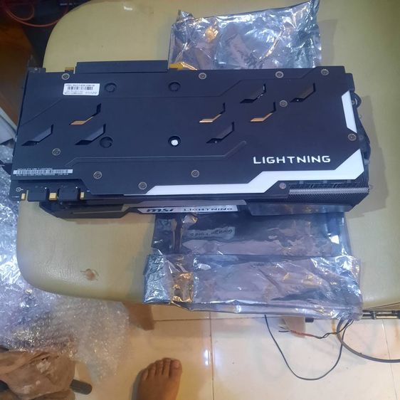 ขายการ์ดจอแรง MSI Geforce 1070 ram 8G.  และ รุ่น 1080 Ti Lightning  ram 11G. รูปที่ 8