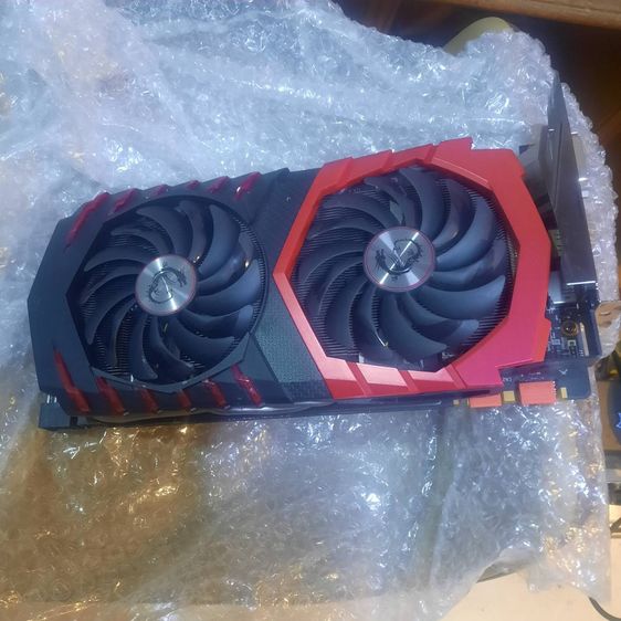 อุปกรณ์เกมส์ ขายการ์ดจอแรง MSI Geforce 1070 ram 8G.  และ รุ่น 1080 Ti Lightning  ram 11G.
