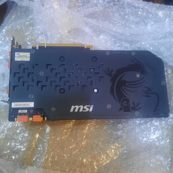 ขายการ์ดจอแรง MSI Geforce 1070 ram 8G.  และ รุ่น 1080 Ti Lightning  ram 11G. รูปที่ 3