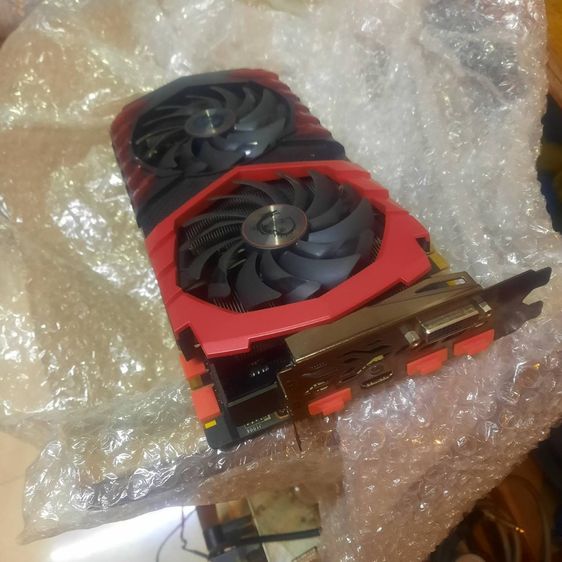 ขายการ์ดจอแรง MSI Geforce 1070 ram 8G.  และ รุ่น 1080 Ti Lightning  ram 11G. รูปที่ 2