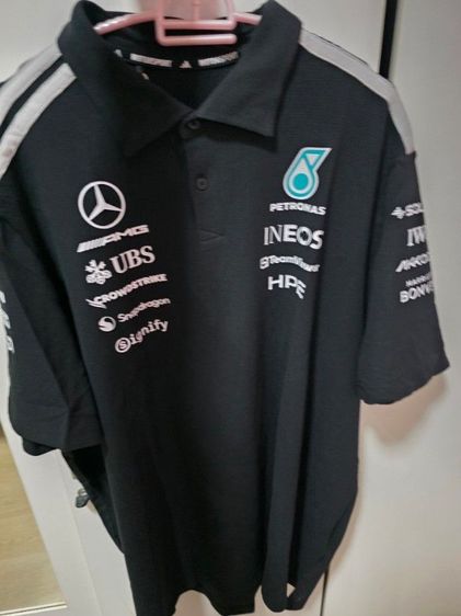 เสื้อ Adidas Motorsport ของแท้ มือสองป้ายห้อย