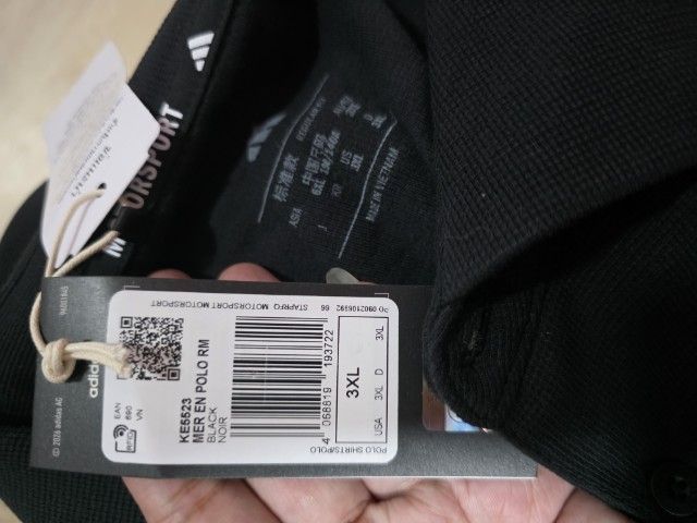 เสื้อ Adidas Motorsport ของแท้ มือสองป้ายห้อย รูปที่ 3