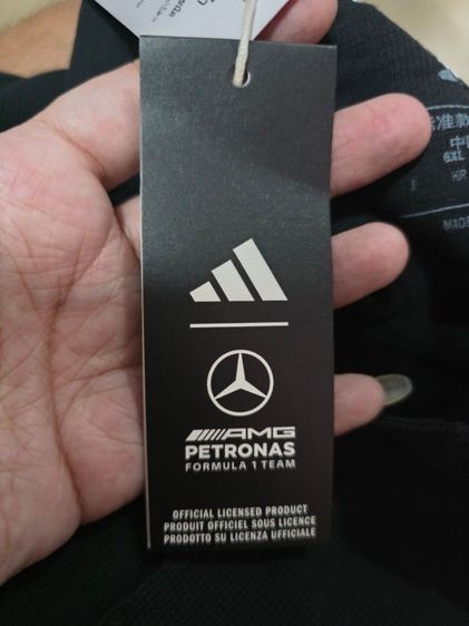 เสื้อ Adidas Motorsport ของแท้ มือสองป้ายห้อย รูปที่ 4