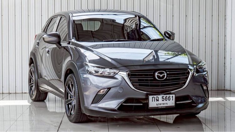 Mazda CX-3 2021 2.0 Base Utility-car เบนซิน ไม่ติดแก๊ส เกียร์อัตโนมัติ เทา รูปที่ 3