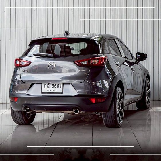 Mazda CX-3 2021 2.0 Base Utility-car เบนซิน ไม่ติดแก๊ส เกียร์อัตโนมัติ เทา รูปที่ 2