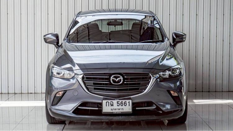 Mazda CX-3 2021 2.0 Base Utility-car เบนซิน ไม่ติดแก๊ส เกียร์อัตโนมัติ เทา รูปที่ 4