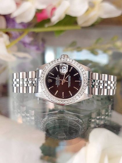 Rolex Datejust Ladysize 26mm ล้อมเพชร