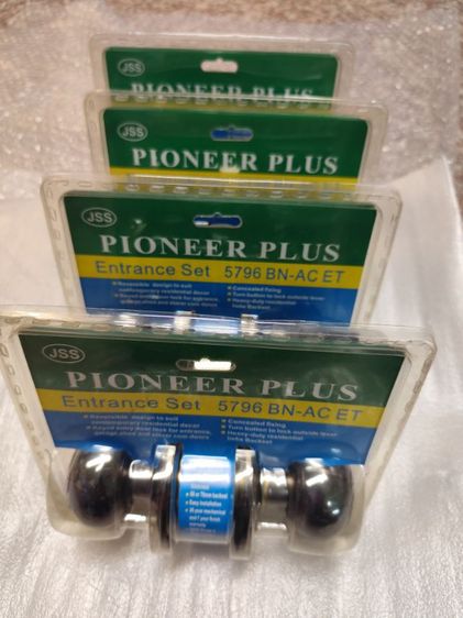 ลูกบิดประตูpioneer plus อัลลอยด์