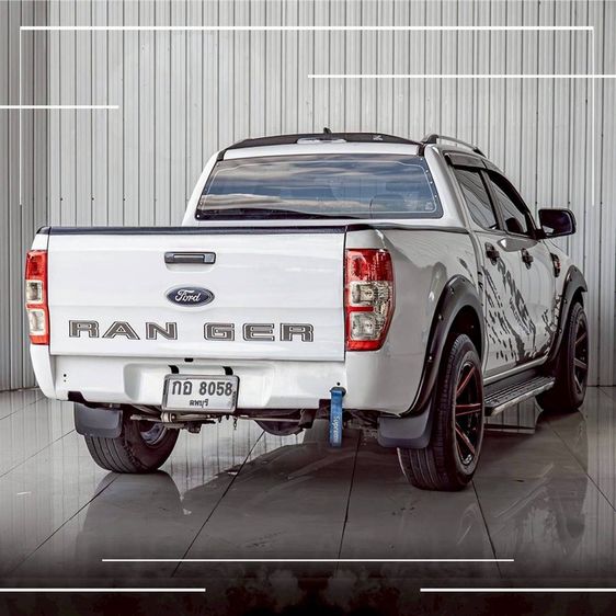 Ford Ranger 2020 2.2 Standard XL Pickup ดีเซล ไม่ติดแก๊ส เกียร์ธรรมดา ขาว รูปที่ 2