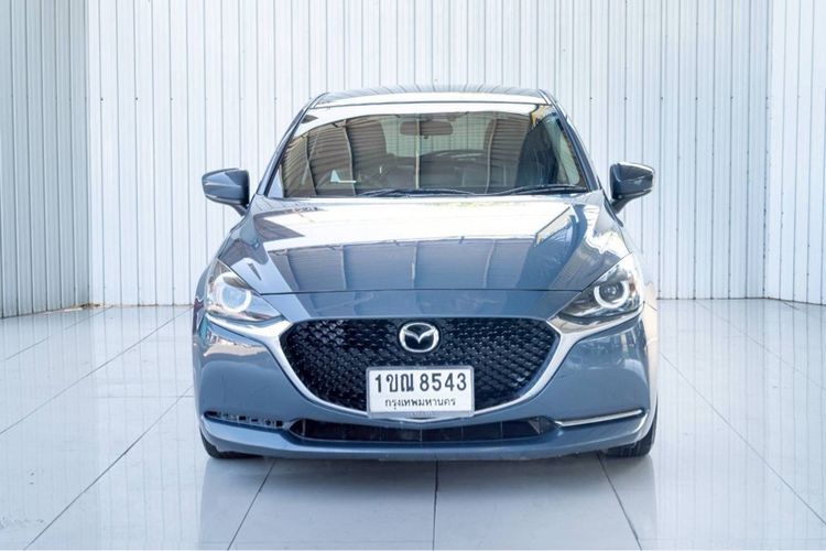 Mazda Mazda 2 2020 1.3 Sports Sedan เบนซิน ไม่ติดแก๊ส เกียร์อัตโนมัติ เทา รูปที่ 2