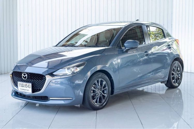 รถ Mazda Mazda 2 1.3 Sports สี เทา