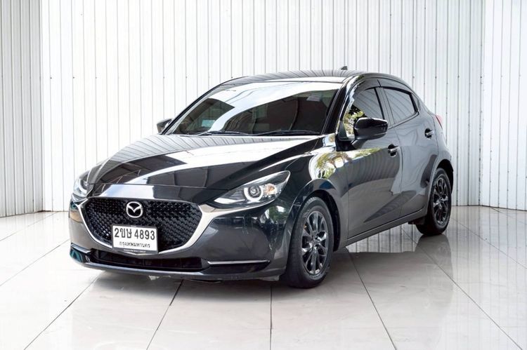 Mazda Mazda 2 2022 1.3 Skyactiv-G S Leather Sports Sedan เบนซิน ไม่ติดแก๊ส เกียร์อัตโนมัติ ดำ รูปที่ 3