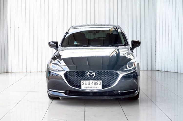 Mazda Mazda 2 2022 1.3 Skyactiv-G S Leather Sports Sedan เบนซิน ไม่ติดแก๊ส เกียร์อัตโนมัติ ดำ รูปที่ 2