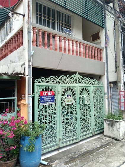 ขายบ้านทาวน์เฮาส์2ชั้น ซอยประชาชื่นนนทบุรี6