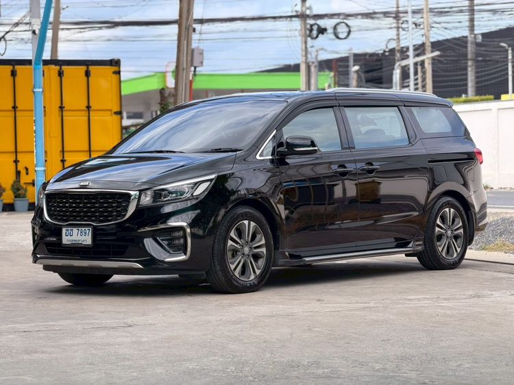 รถ Kia Grand Carnival 2.2 SXL สี ดำ