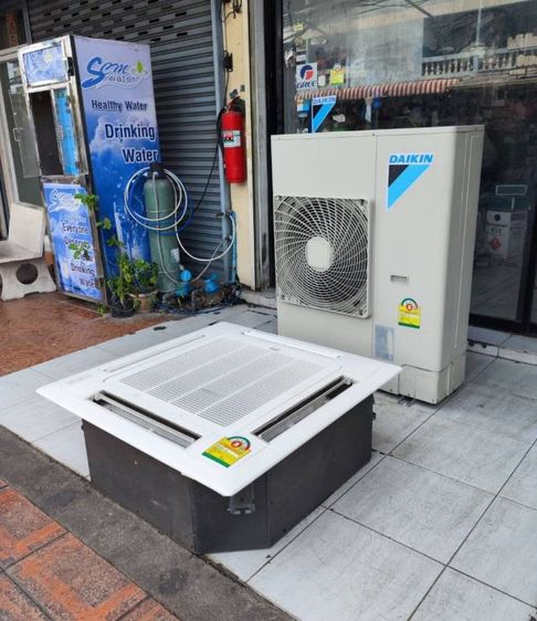 ขายแอร์มือ2 แบบ4ทิศทาง ฝังฝ้า 36,000BTU DAIKIN  สภาพสวย ประหยัดไฟ ทน พร้อมใช้งาน กทม. รูปที่ 6