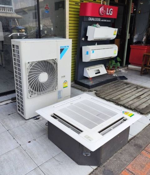 ขายแอร์มือ2 แบบ4ทิศทาง ฝังฝ้า 36,000BTU DAIKIN  สภาพสวย ประหยัดไฟ ทน พร้อมใช้งาน กทม. รูปที่ 4