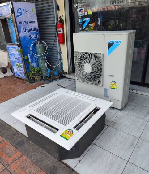 ขายแอร์มือ2 แบบ4ทิศทาง ฝังฝ้า 36,000BTU DAIKIN  สภาพสวย ประหยัดไฟ ทน พร้อมใช้งาน กทม. รูปที่ 5