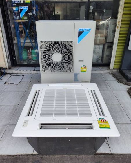 แอร์เพดาน ขายแอร์มือ2 แบบ4ทิศทาง ฝังฝ้า 36,000BTU DAIKIN  สภาพสวย ประหยัดไฟ ทน พร้อมใช้งาน กทม.