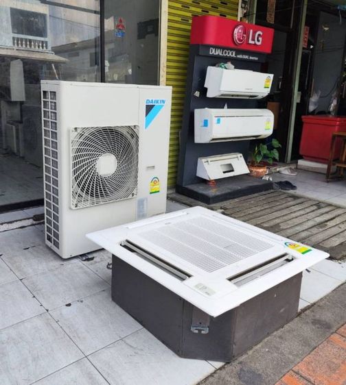 ขายแอร์มือ2 แบบ4ทิศทาง ฝังฝ้า 36,000BTU DAIKIN  สภาพสวย ประหยัดไฟ ทน พร้อมใช้งาน กทม. รูปที่ 3