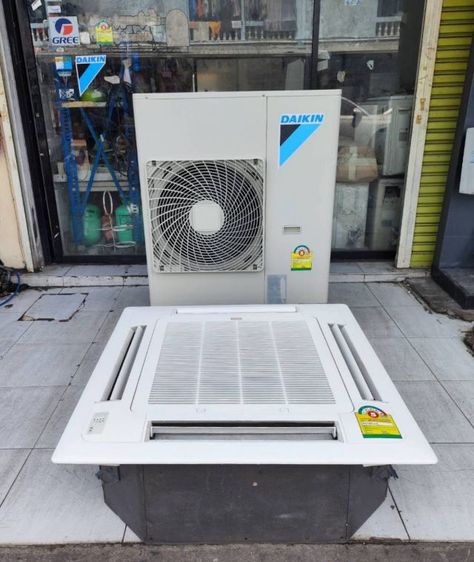 ขายแอร์มือ2 แบบ4ทิศทาง ฝังฝ้า 36,000BTU DAIKIN  สภาพสวย ประหยัดไฟ ทน พร้อมใช้งาน กทม. รูปที่ 2