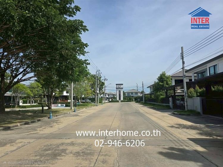 บ้านเดี่ยว 2 ชั้น 50.8 ตร.ว หมู่บ้านบริทาเนียบางนา สุวรรณภูมิ กม.26 ถนนวัดบางบ่อ (บางนา-ตราด กม26) ถนนบางบ่อ-คลองด่าน บางบ่อ สมุทรปราการ รูปที่ 3