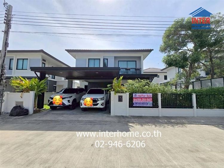 บ้านเดี่ยว 2 ชั้น 50.8 ตร.ว หมู่บ้านบริทาเนียบางนา สุวรรณภูมิ กม.26 ถนนวัดบางบ่อ (บางนา-ตราด กม26) ถนนบางบ่อ-คลองด่าน บางบ่อ สมุทรปราการ