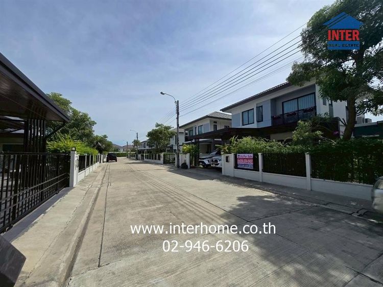 บ้านเดี่ยว 2 ชั้น 50.8 ตร.ว หมู่บ้านบริทาเนียบางนา สุวรรณภูมิ กม.26 ถนนวัดบางบ่อ (บางนา-ตราด กม26) ถนนบางบ่อ-คลองด่าน บางบ่อ สมุทรปราการ รูปที่ 4