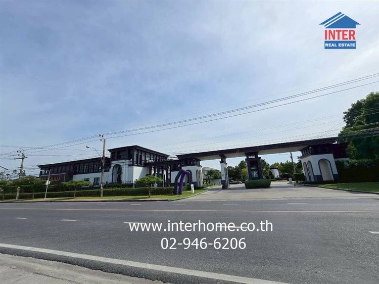 บ้านเดี่ยว 2 ชั้น 50.8 ตร.ว หมู่บ้านบริทาเนียบางนา สุวรรณภูมิ กม.26 ถนนวัดบางบ่อ (บางนา-ตราด กม26) ถนนบางบ่อ-คลองด่าน บางบ่อ สมุทรปราการ รูปที่ 2