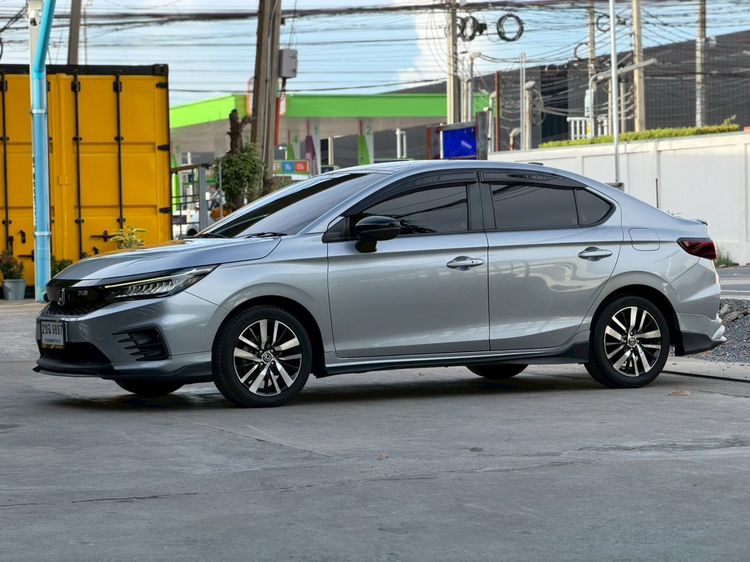 รถ Honda City 1.0 RS สี เทา