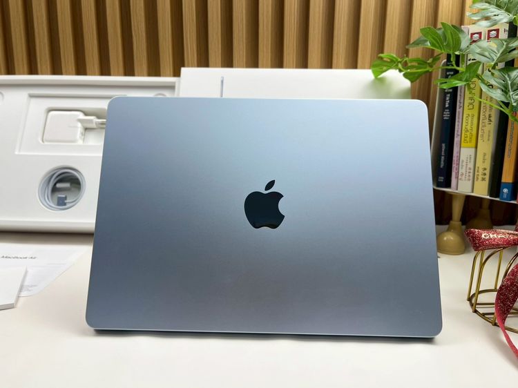 MacBook Air 13.6-inch M4 2025 Ram16GB SSD256GB SkyBlue apple care 29 April 2027  รูปที่ 11