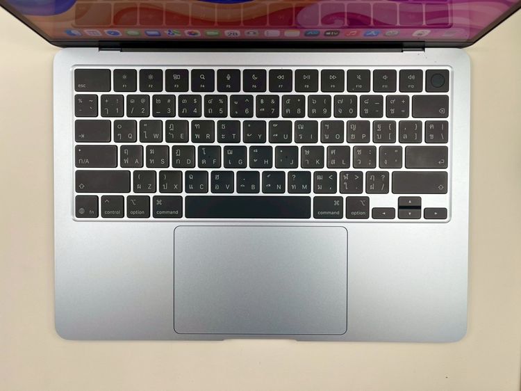 MacBook Air 13.6-inch M4 2025 Ram16GB SSD256GB SkyBlue apple care 29 April 2027  รูปที่ 5