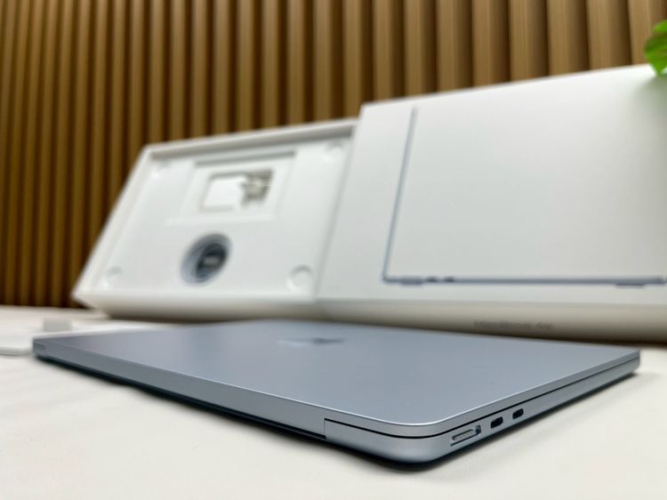 MacBook Air 13.6-inch M4 2025 Ram16GB SSD256GB SkyBlue apple care 29 April 2027  รูปที่ 9