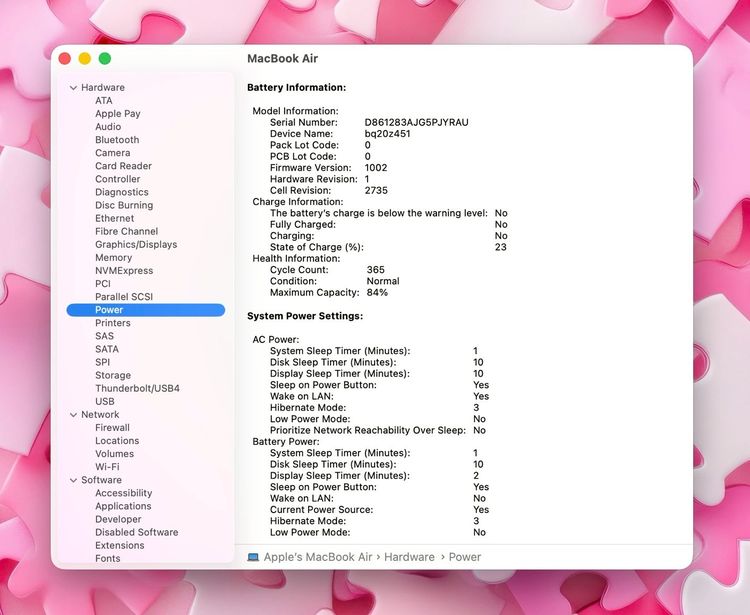 MacBook Air 13-inch M1,2020 Ram8GB SSD512GB SpaceGray รูปที่ 13